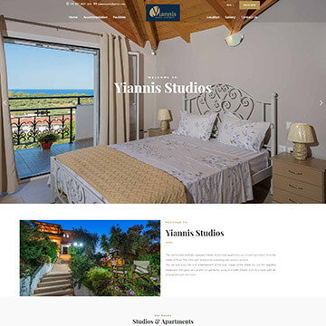 Yiannis Studios Zakynthos