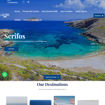 Serifos Boat Rental Cruises