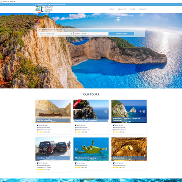 zante guided tours