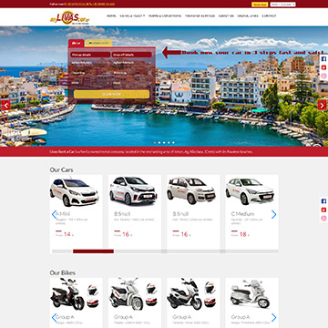 Livas Rent a Car Crete